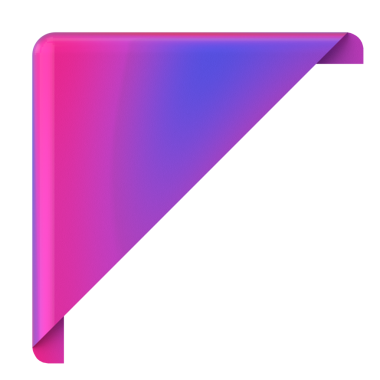 Köşedeki etiket. Köşedeki etiket. 3B illüstrasyon.