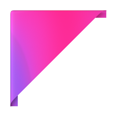 Köşedeki etiket. Köşedeki etiket. 3B illüstrasyon.