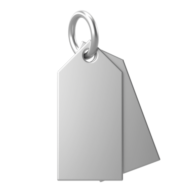 Web afişi için 3D etiket. Satış etiketi.