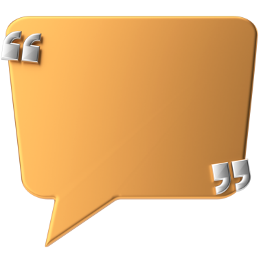 Konuşma balonu. 3B metin kutusu.