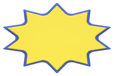 Boş rozet. 3B rozet.