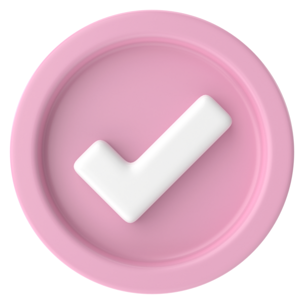 İşaretle. Hesap kutusu. 3B illüstrasyon.