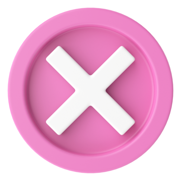 Çapraz. 3B illüstrasyon.