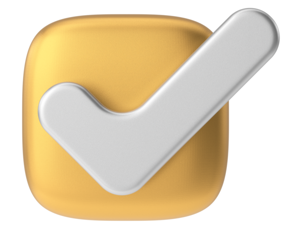 İşaretle. Hesap kutusu. 3B illüstrasyon.