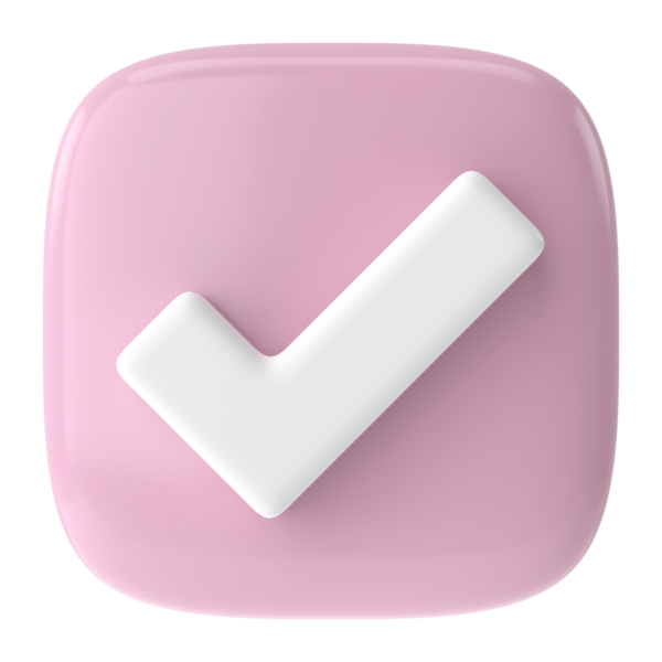 Hesap kutusu. İşaretle. 3B illüstrasyon.