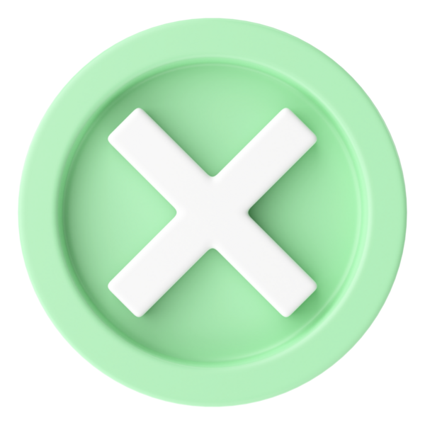 Çapraz. 3B illüstrasyon.