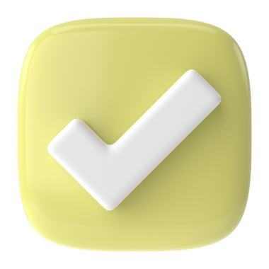 Hesap kutusu. İşaretle. 3B illüstrasyon.