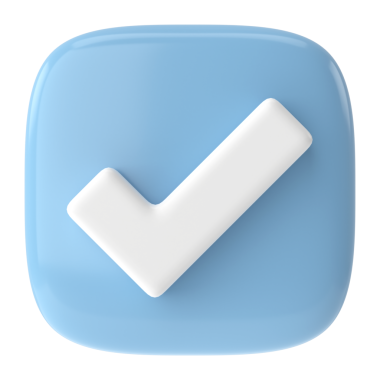 Hesap kutusu. İşaretle. 3B illüstrasyon.