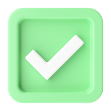 Hesap kutusu. İşaretle. 3B illüstrasyon.