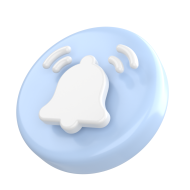 3D abone simgesi. Üye olma düğmesi. 3B öge.