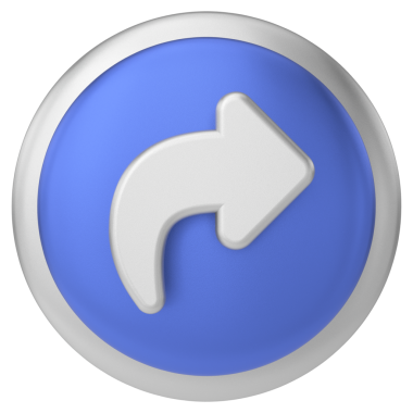 Simgeyi paylaş. Paylaş düğmesi. 3B illüstrasyon.