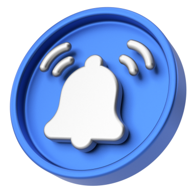 Üye simgesi. 3B illüstrasyon.