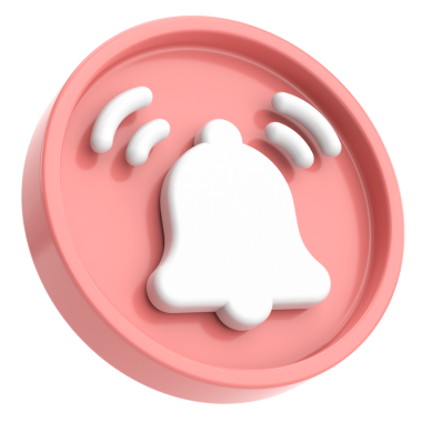 Üye simgesi. Üye olma düğmesi. 3B illüstrasyon.