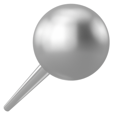 Pimi çek. Çizim iğnesi. 3 Boyutlu iğne.