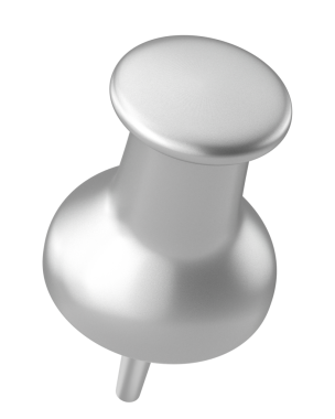 Pimi çek. Çizim iğnesi. 3 Boyutlu iğne.