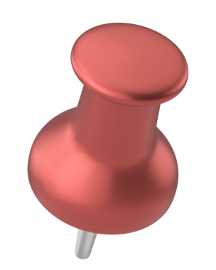 Pimi çek. Çizim iğnesi. 3 Boyutlu iğne.