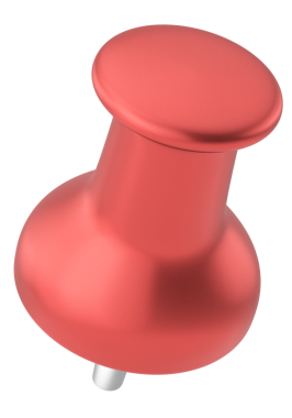 Pimi çek. Çizim iğnesi. 3 Boyutlu iğne.