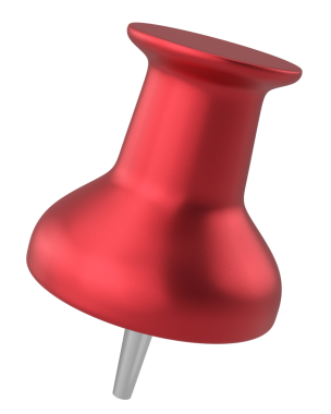 Pimi çek. Çizim iğnesi. 3 Boyutlu iğne.