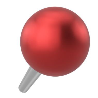 Pimi çek. Çizim iğnesi. 3 Boyutlu iğne.