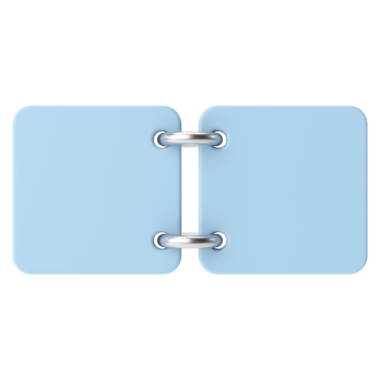 Üç boyutlu skor tabelası. Boş etiket.