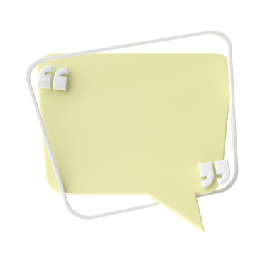 Konuşma balonu. 3B metin kutusu.