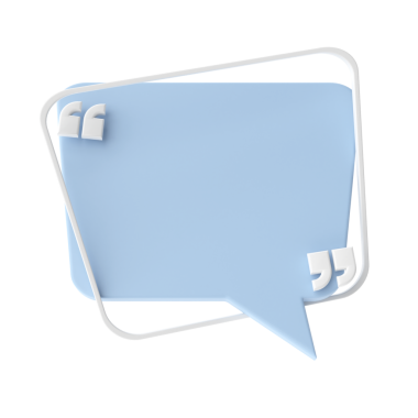 Konuşma balonu. 3B metin kutusu.