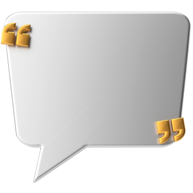 Konuşma balonu. 3B metin kutusu.