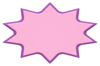 Boş rozet. 3B rozet.