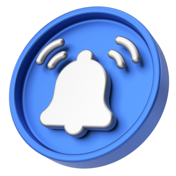 Üye simgesi. 3B illüstrasyon.