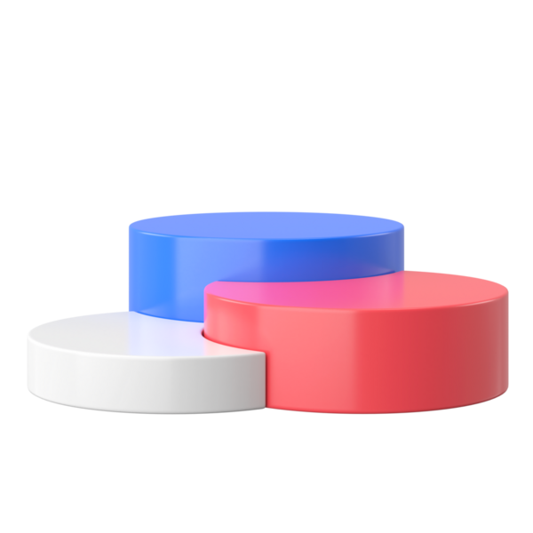 Ürün sergisi. Ekran standı. 3B öge.