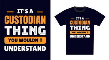 Hademe T-Shirt Tasarımı. Bu senin anlayamayacağın bir hademe işi.