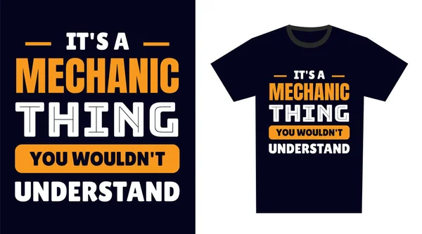 Mechanic Design Механическая Штука Поймешь — стоковый вектор