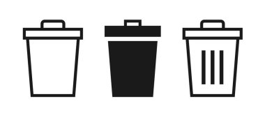 Bağlantı Simgesi Vektör Resmini Ayarla. Düz Bağlantı Simgesi İmzası