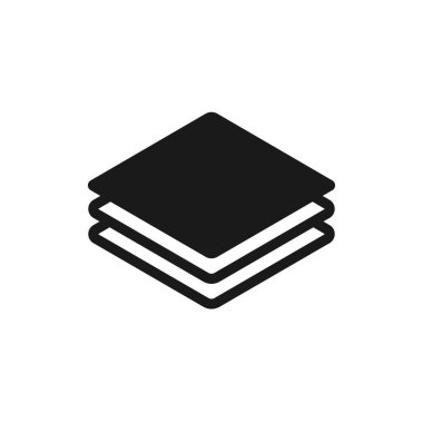 Bağlantı Simgesi Vektör Resmini Ayarla. Düz Bağlantı Simgesi İmzası