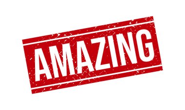 İnanılmaz Kauçuk Grunge Damga Mührü Vektörü