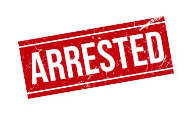 Tutuklu Lastik Grunge Mühür Vektör Resimleri