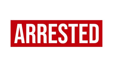 Tutuklu Lastik Grunge Damga Mührü Vektörü