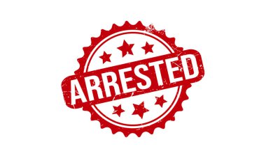 Tutuklu Lastik Grunge Mühür Vektör Resimleri