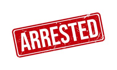 Tutuklu Lastik Grunge Mühür Vektör Resimleri