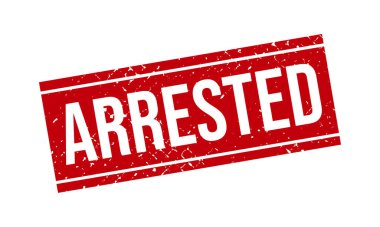 Tutuklu Lastik Grunge Mühür Vektör Resimleri