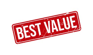 En İyi Değer Kauçuk Grunge Mühür Vektörü İllüstrasyonu