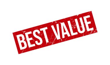 En İyi Değer Kauçuk Grunge Mühür Vektörü İllüstrasyonu