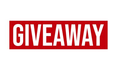 Hediye Kauçuk Grunge Mühür Vektör İllüstrasyonu