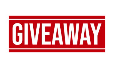 Hediye Kauçuk Grunge Mühür Vektör İllüstrasyonu