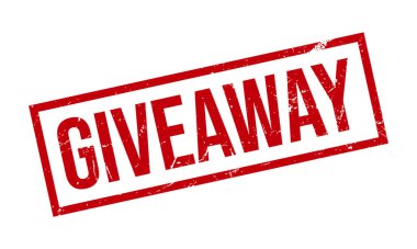 Hediye Kauçuk Grunge Mühür Vektör İllüstrasyonu