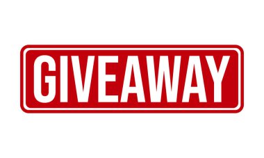 Hediye Kauçuk Grunge Mühür Vektör İllüstrasyonu