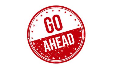 Devam et Kauçuk Grunge Damga Mühür Vektör Resimlemesi