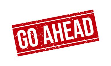 Devam et Kauçuk Grunge Damga Mühür Vektör Resimlemesi