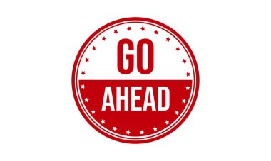 Devam et Kauçuk Grunge Damga Mühür Vektör Resimlemesi