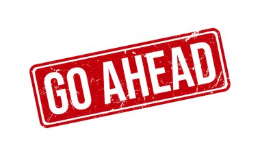 Devam et Kauçuk Grunge Damga Mühür Vektör Resimlemesi